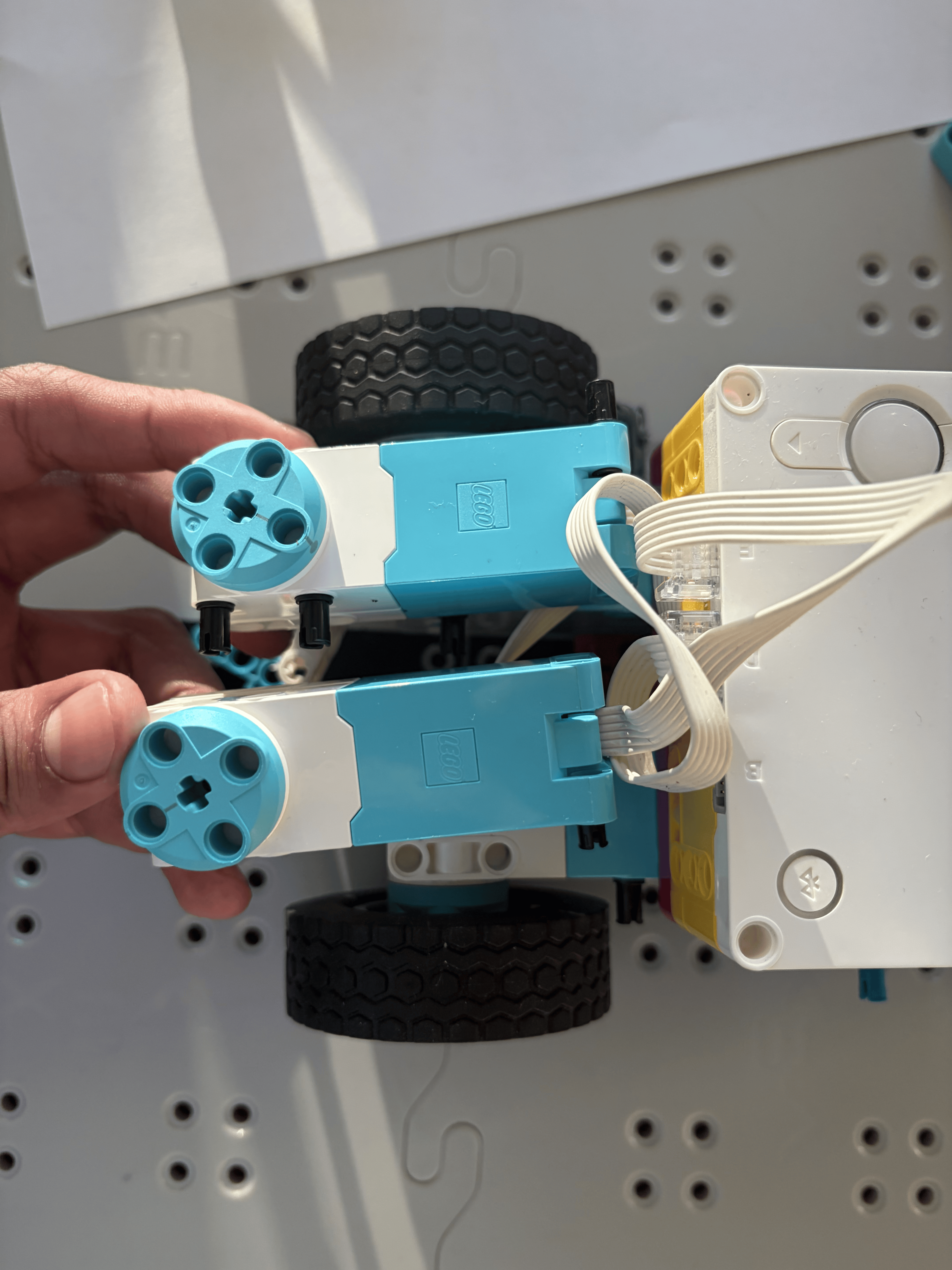 Motor placement option 5